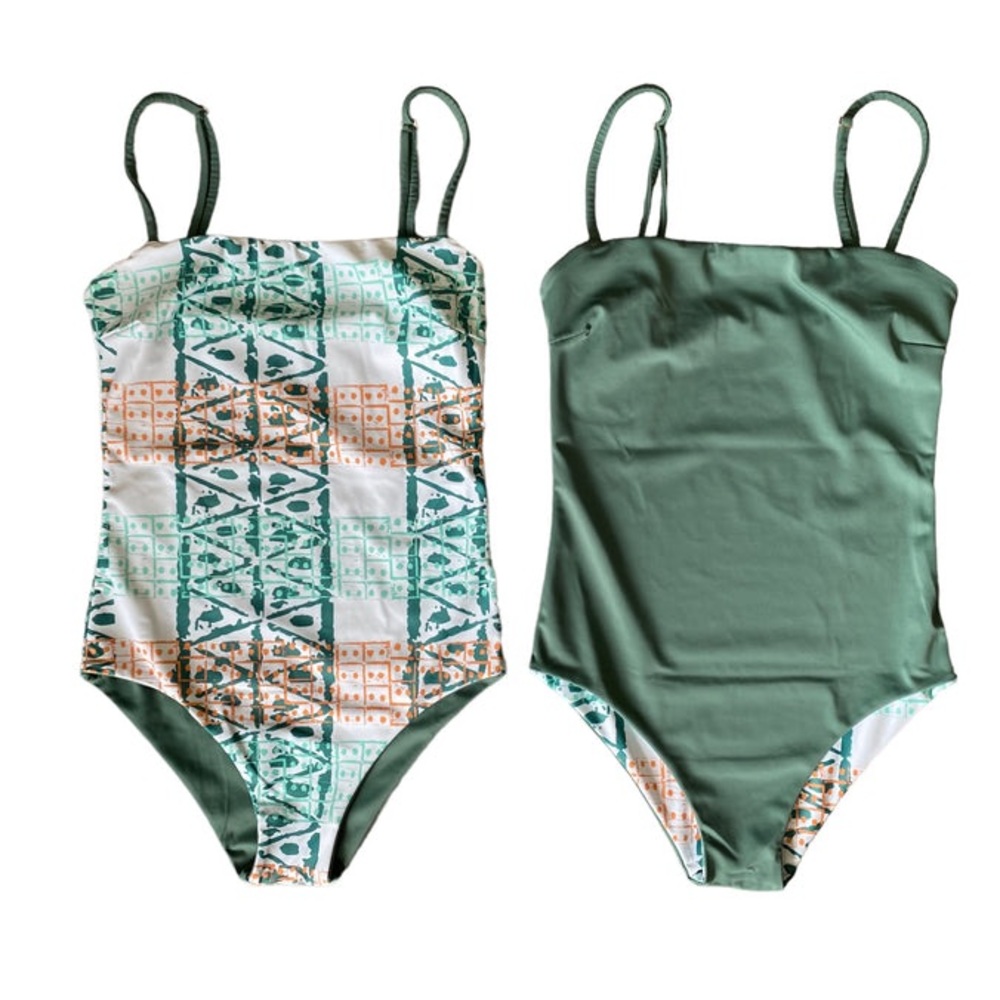 Kealopiko One piece Swimsuit NWT